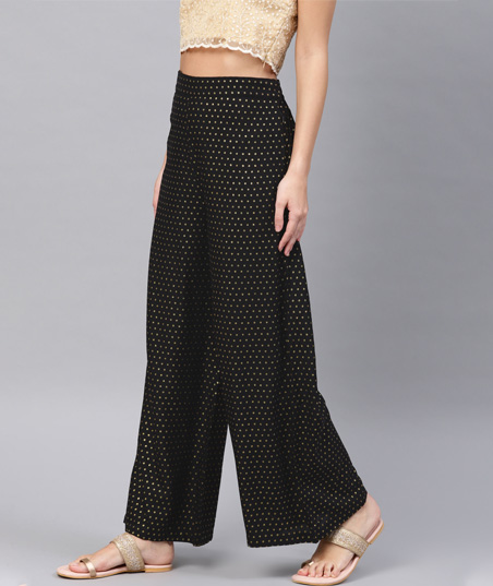 A pair of palazzos for every mood